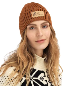 Store Dale of Norway Alvoy Lue Norsk Ull Brun