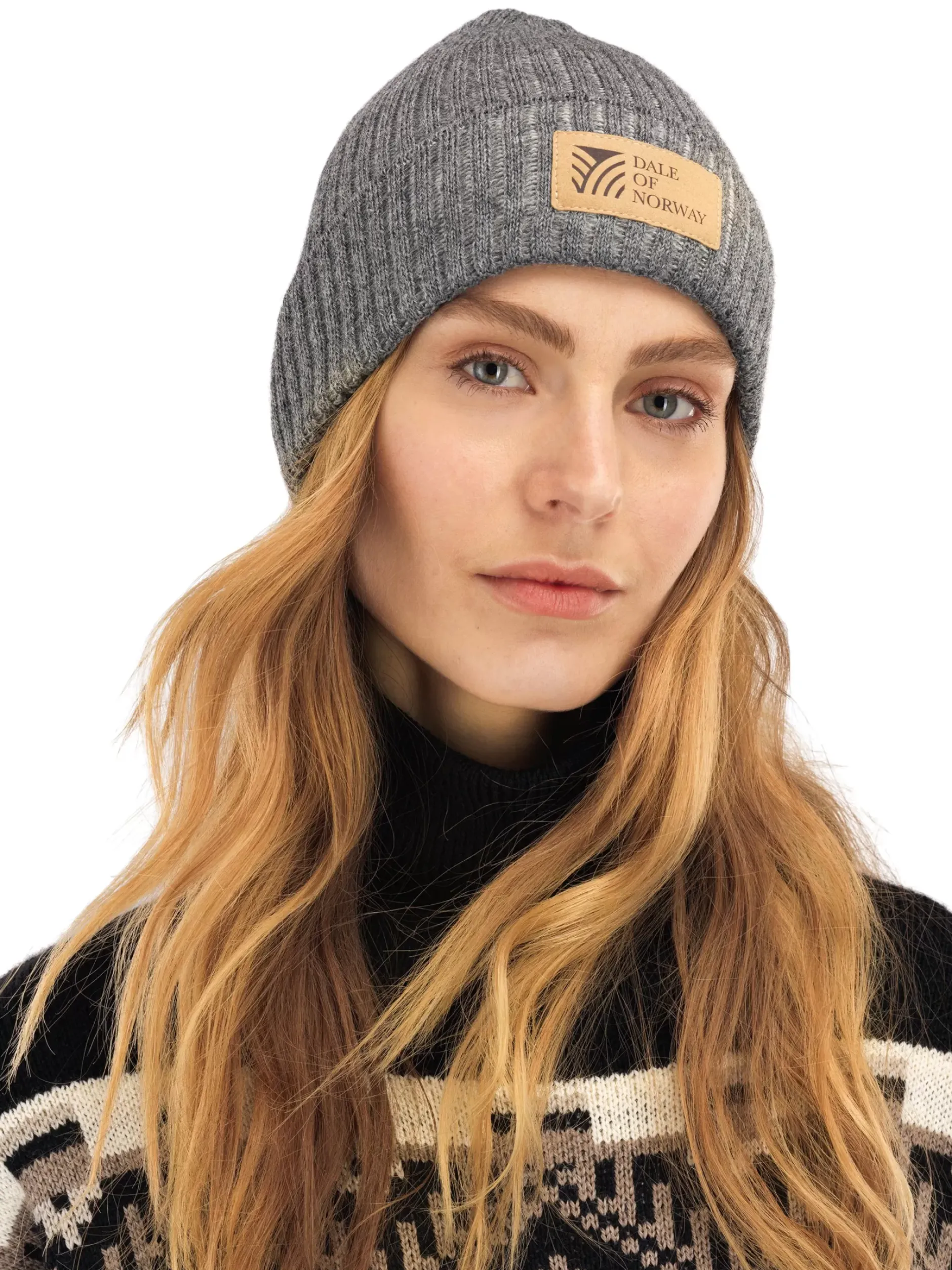 Cheap Dale of Norway Alvoy Lue Norsk Ull Gra