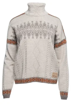 Online Dale of Norway Aspoy Ullgenser Dame Sand Copper Mountainstone
