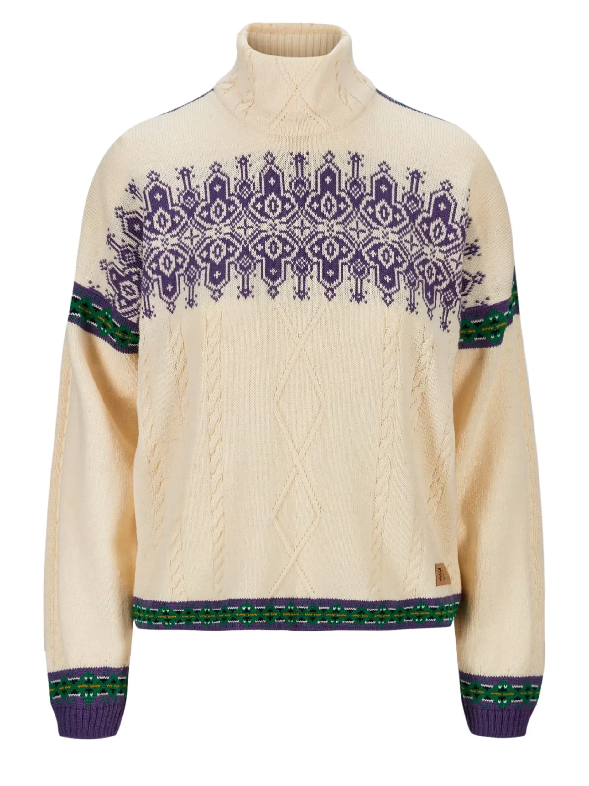Flash Sale Dale of Norway Aspoy Ullgenser Dame Offwhite Mork Lilla