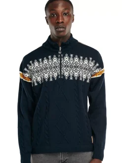 Discount Dale of Norway Aspoy Ullgenser Herre Navy Offwhite