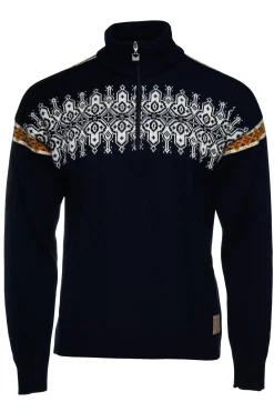 Discount Dale of Norway Aspoy Ullgenser Herre Navy Offwhite