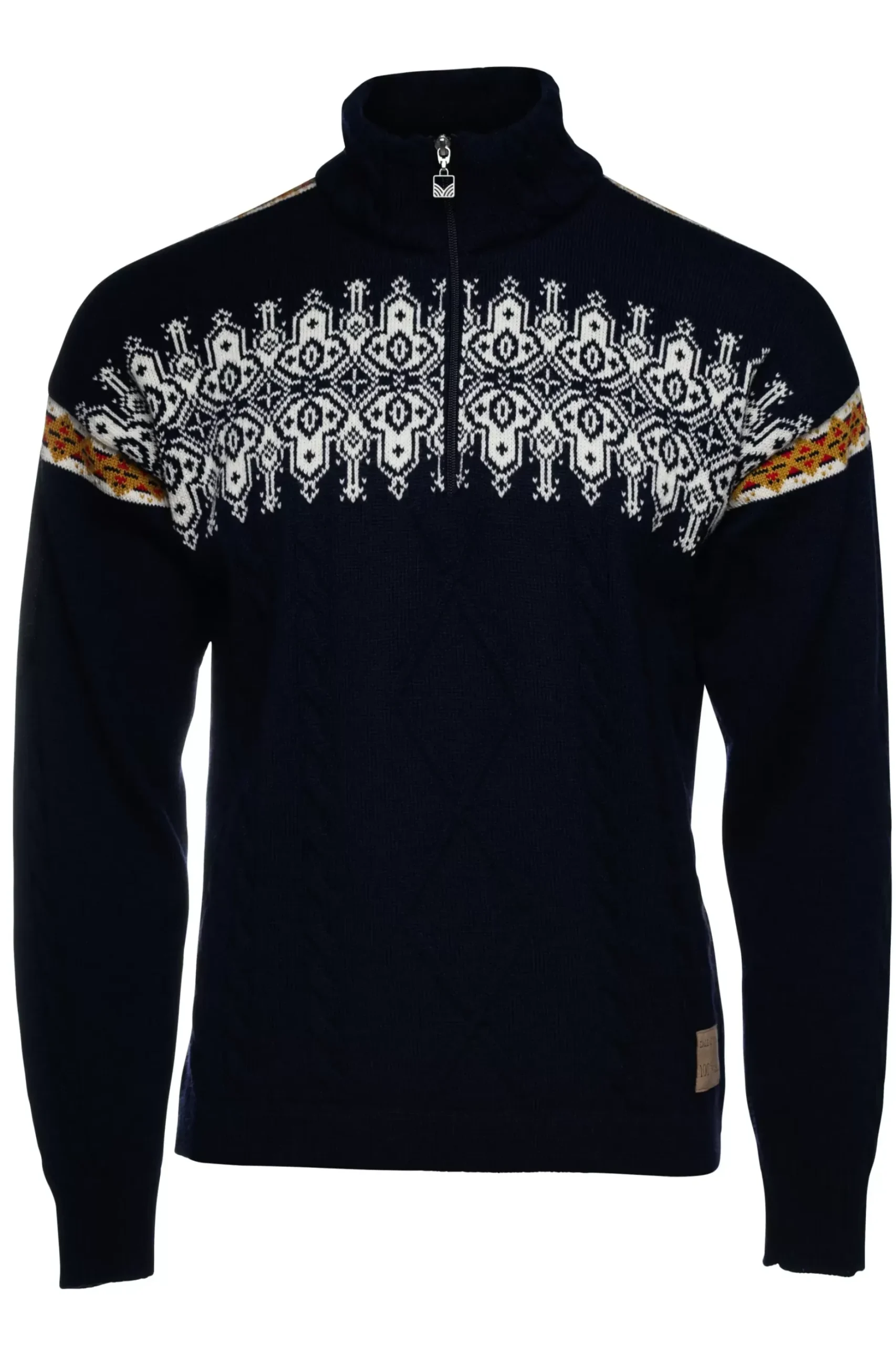 Discount Dale of Norway Aspoy Ullgenser Herre Navy Offwhite