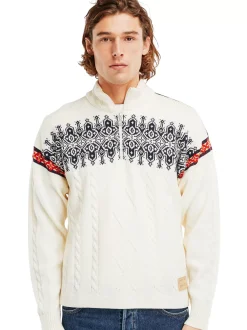 Flash Sale Dale of Norway Aspoy Ullgenser Herre Offwhite Navy