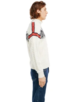 Flash Sale Dale of Norway Aspoy Ullgenser Herre Offwhite Navy