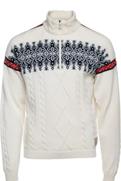 Flash Sale Dale of Norway Aspoy Ullgenser Herre Offwhite Navy