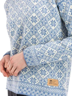 Flash Sale Dale of Norway Bjoroy Ullgenser - Tynn Norsk Ull Lys Bla Offwhite