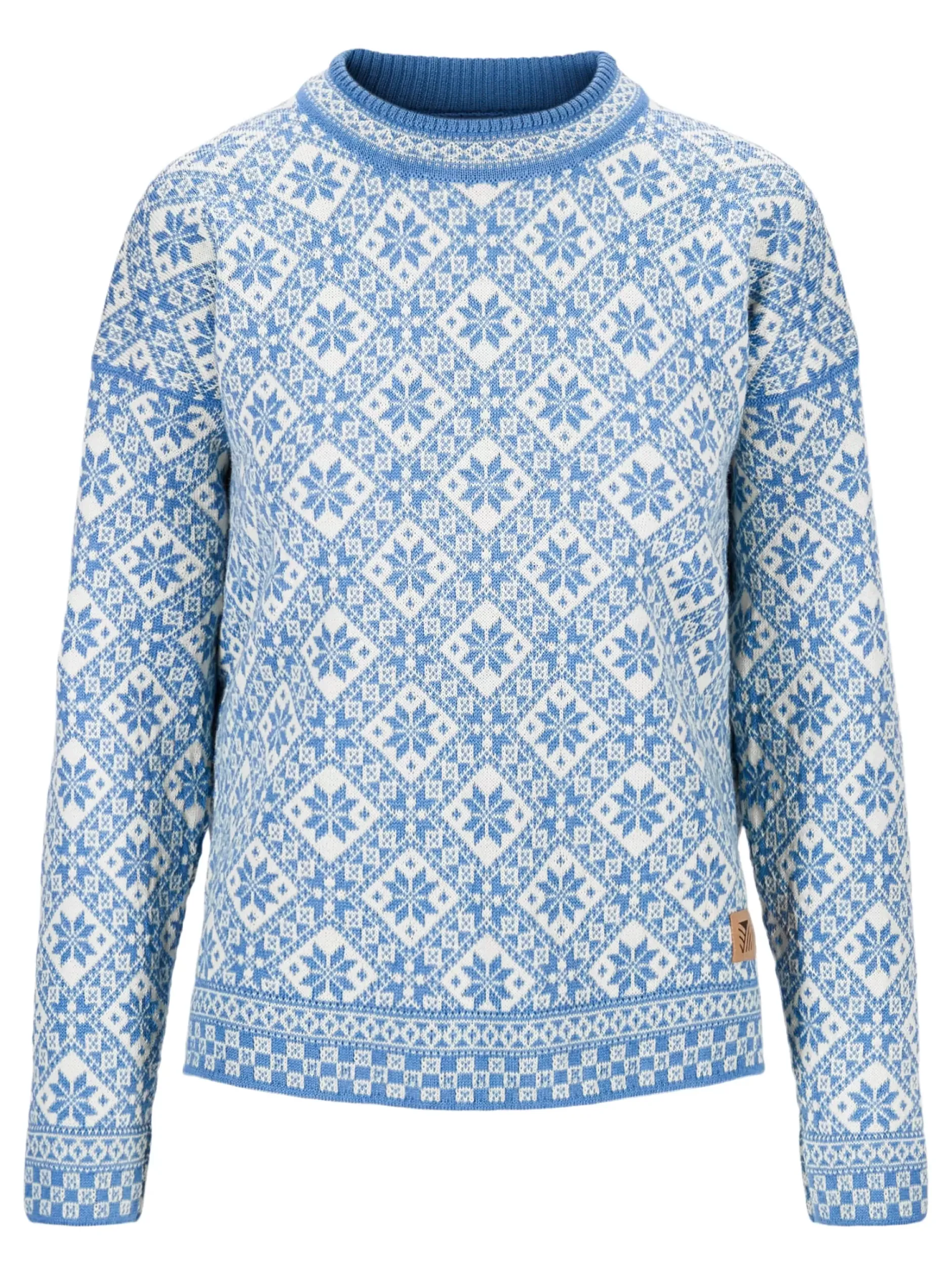 Flash Sale Dale of Norway Bjoroy Ullgenser - Tynn Norsk Ull Lys Bla Offwhite