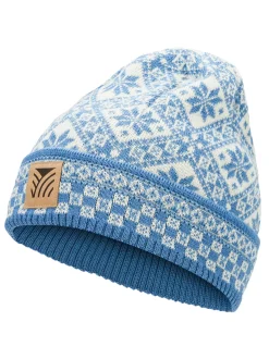 Hot Dale of Norway Bjoroy Unisex Lue Norsk Ull Navy