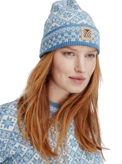 Hot Dale of Norway Bjoroy Unisex Lue Norsk Ull Navy