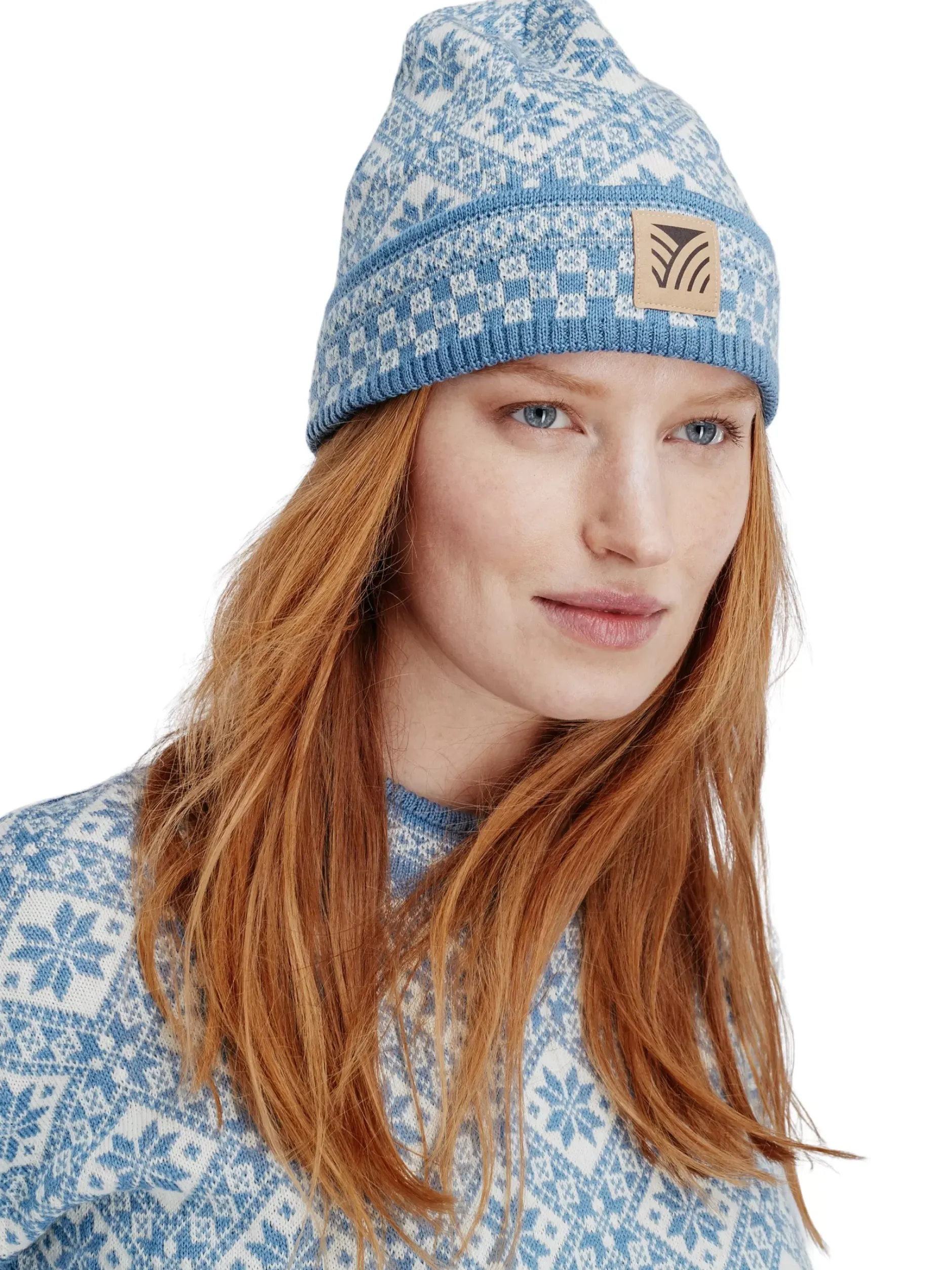 Hot Dale of Norway Bjoroy Unisex Lue Norsk Ull Navy