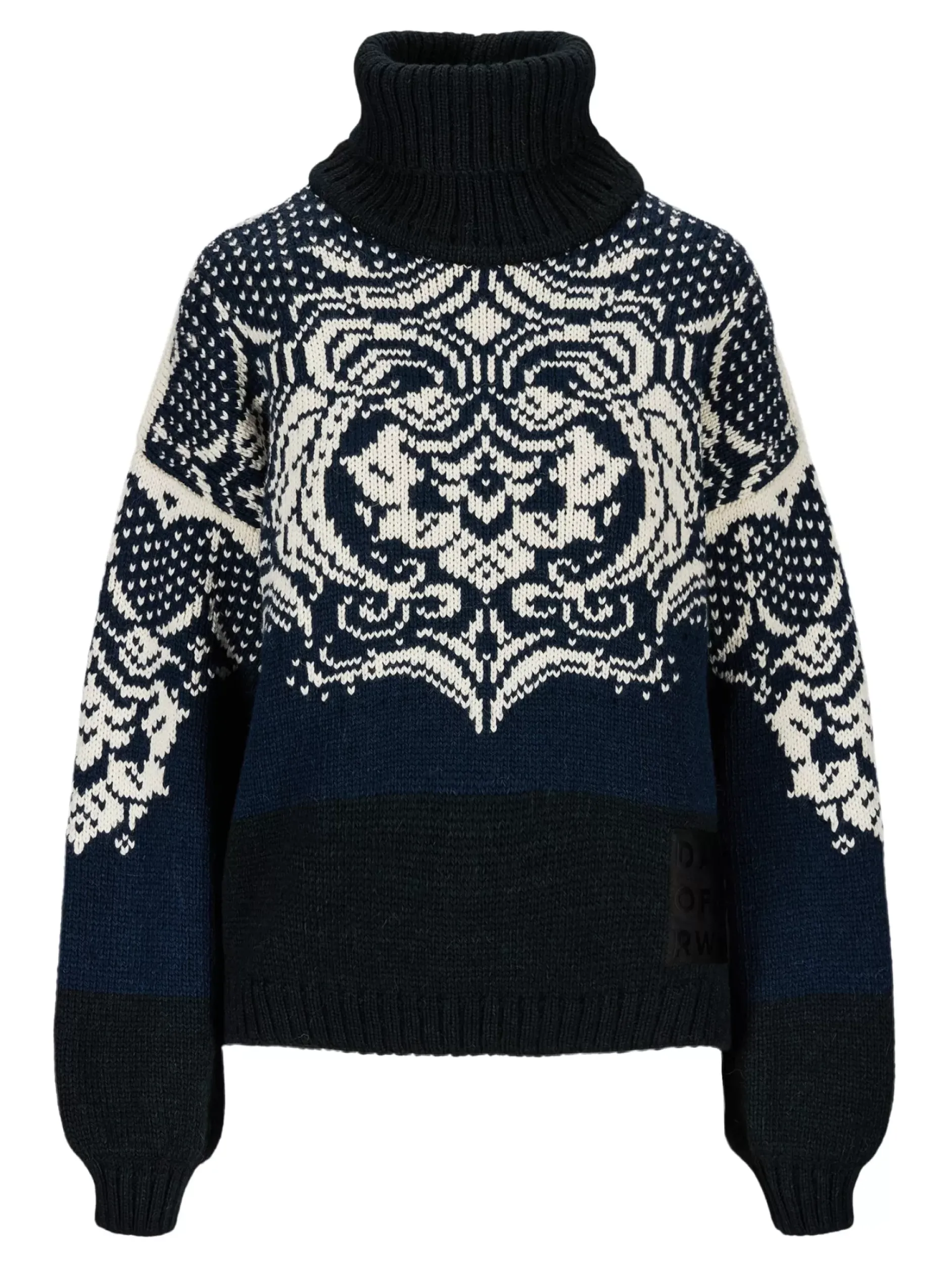 Cheap Dale of Norway Blomdalen Genser Alpakka Sort