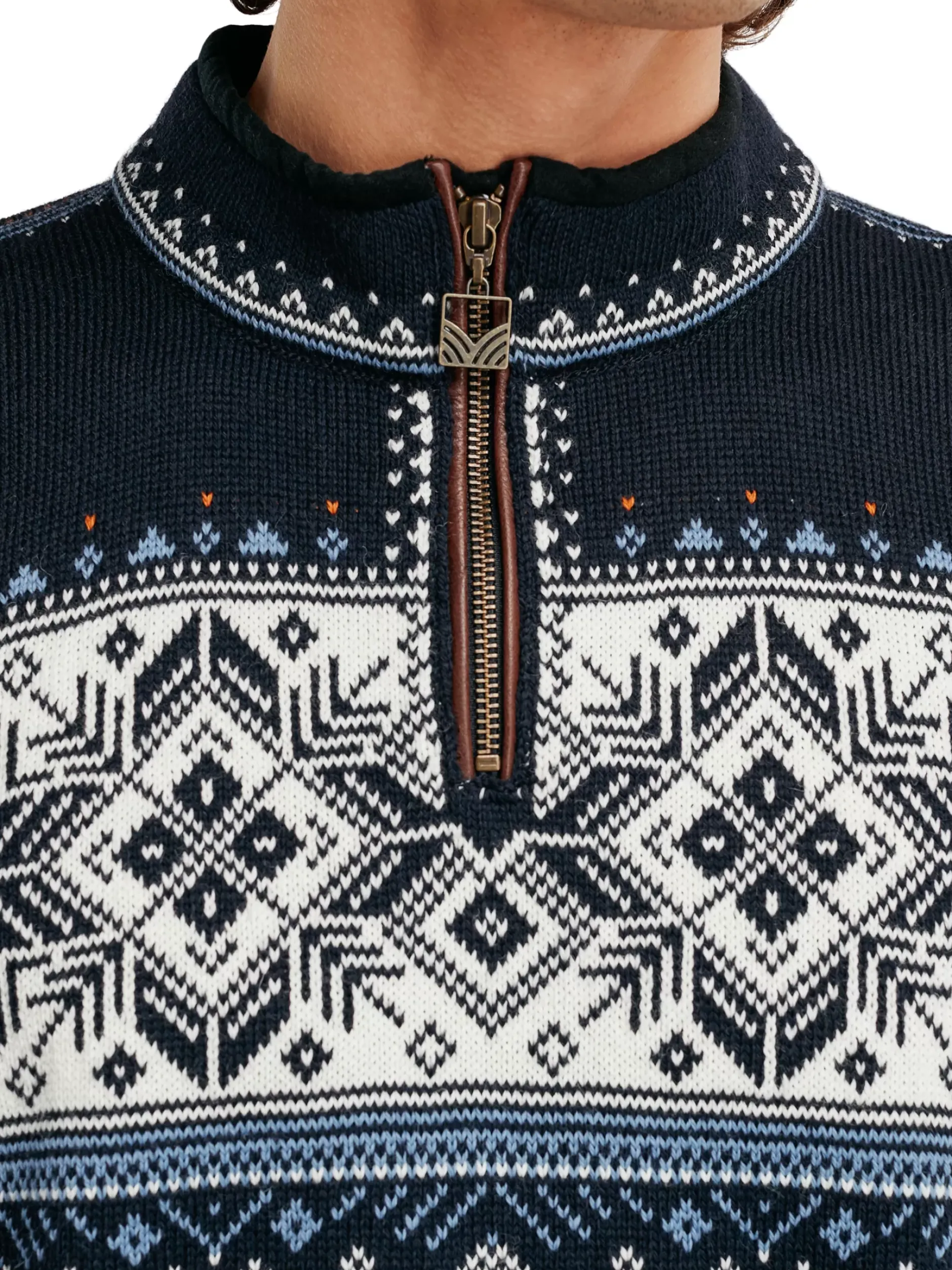 Store Dale of Norway Blyfjell Ullgenser Unisex Mork Bla