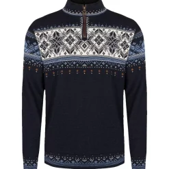Store Dale of Norway Blyfjell Ullgenser Unisex Mork Bla