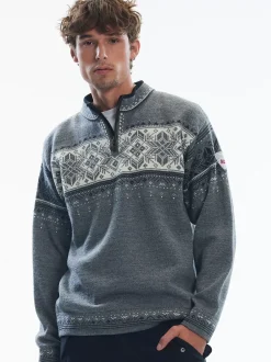 Flash Sale Dale of Norway Blyfjell Ullgenser Unisex Gra