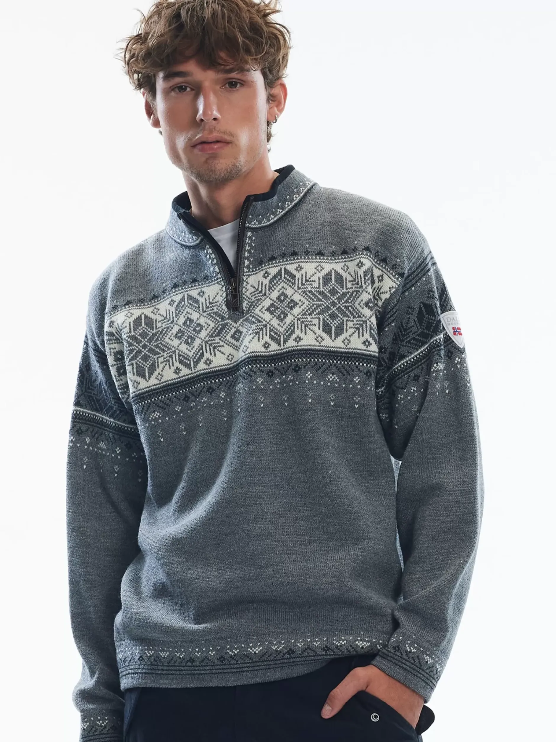 Flash Sale Dale of Norway Blyfjell Ullgenser Unisex Gra