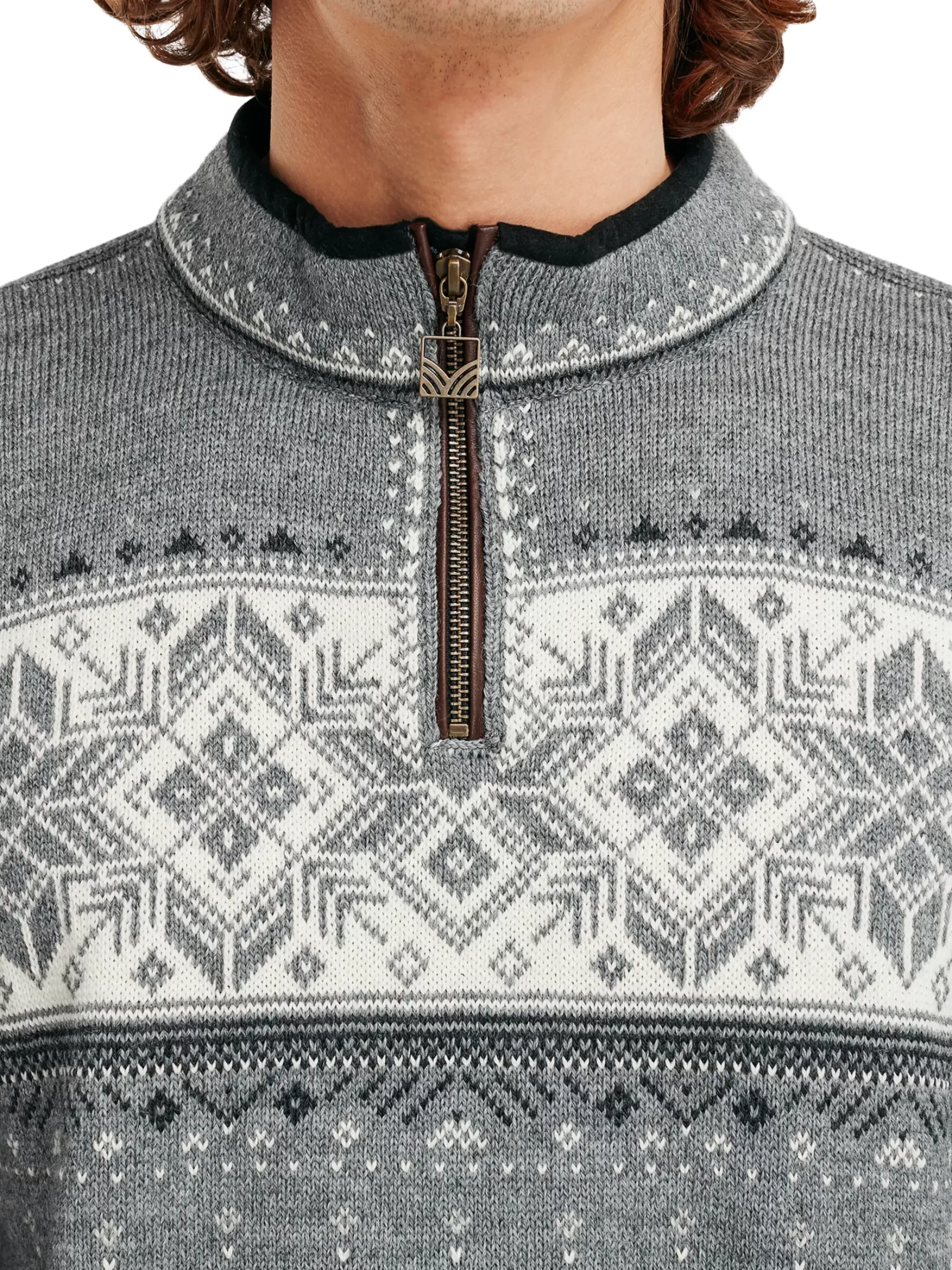 Flash Sale Dale of Norway Blyfjell Ullgenser Unisex Gra