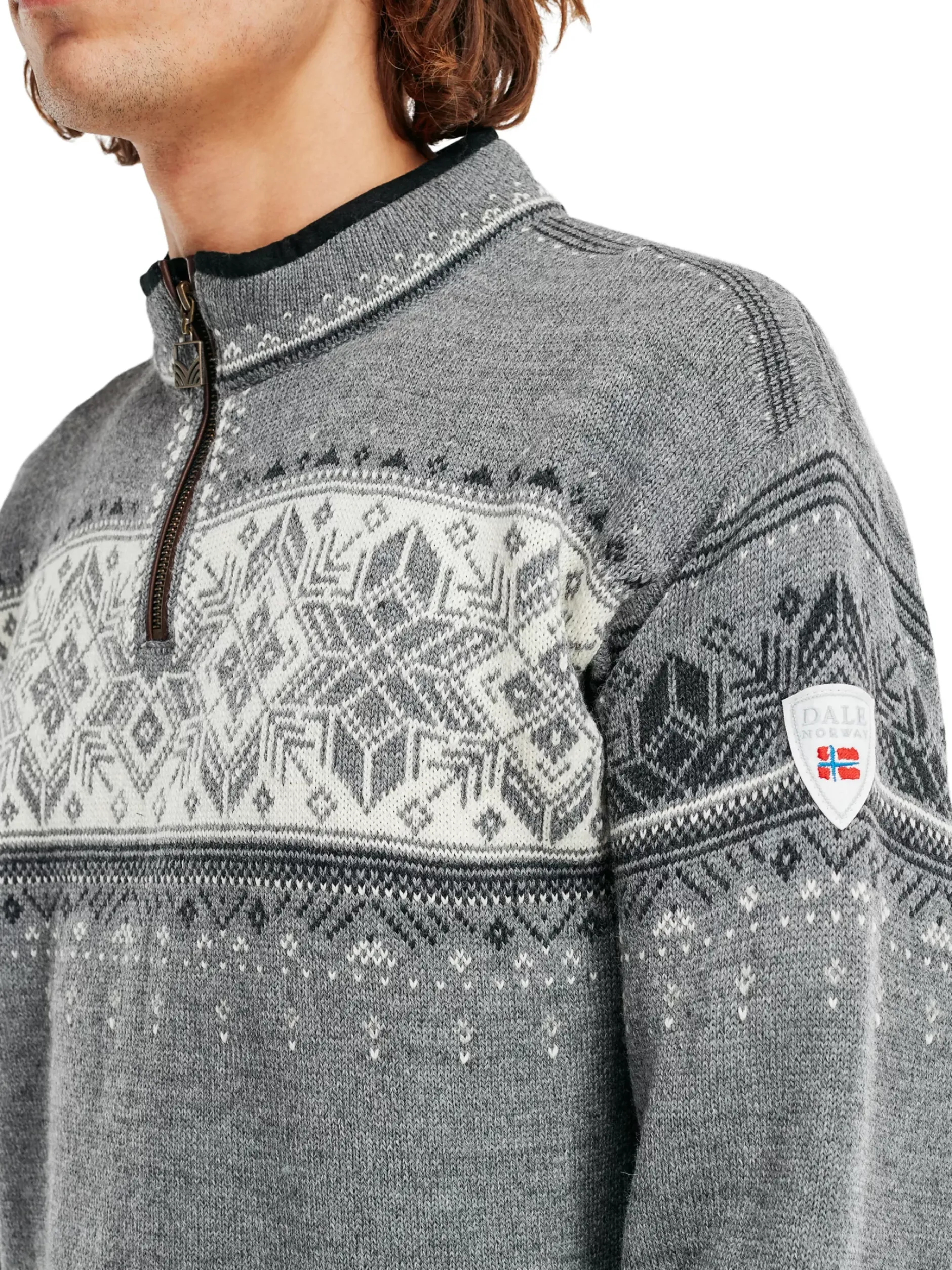 Flash Sale Dale of Norway Blyfjell Ullgenser Unisex Gra