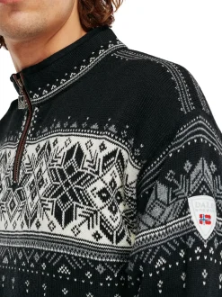 Clearance Dale of Norway Blyfjell Ullgenser Unisex Sort