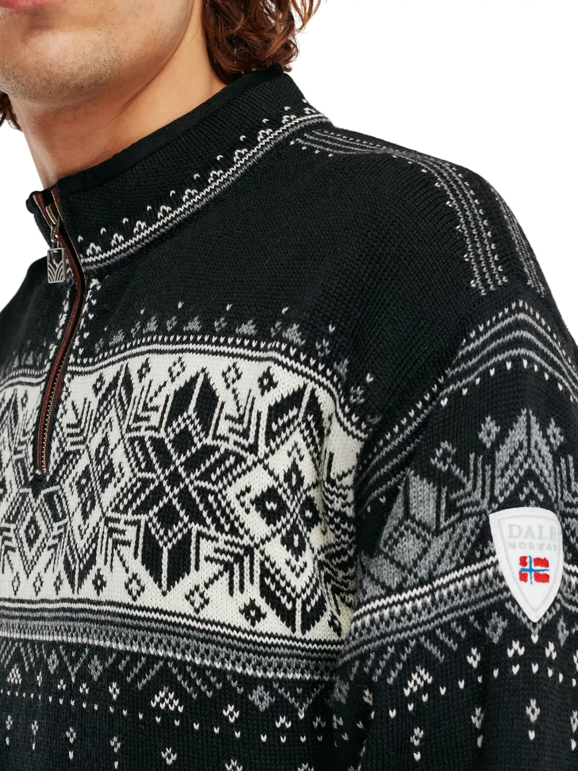 Clearance Dale of Norway Blyfjell Ullgenser Unisex Sort