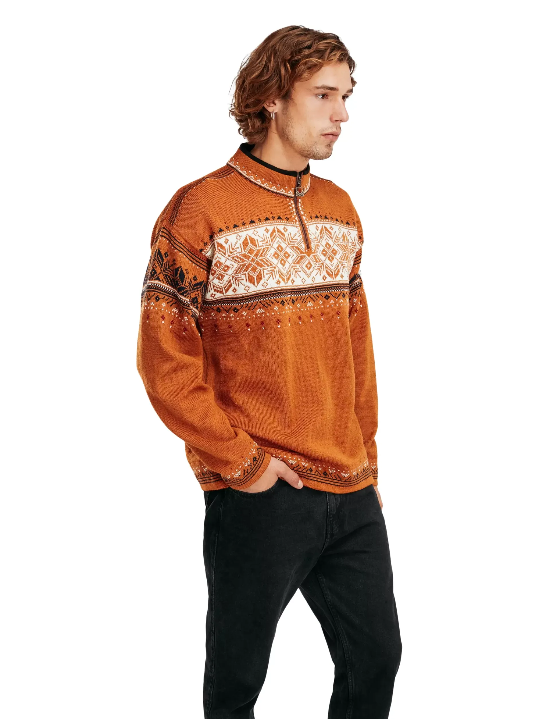 New Dale of Norway Blyfjell Ullgenser Unisex Brun