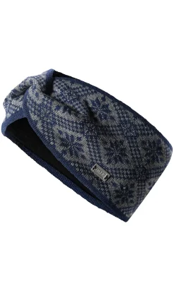 Clearance Dale of Norway Christiania PannebÄnd Merino Mork Bla