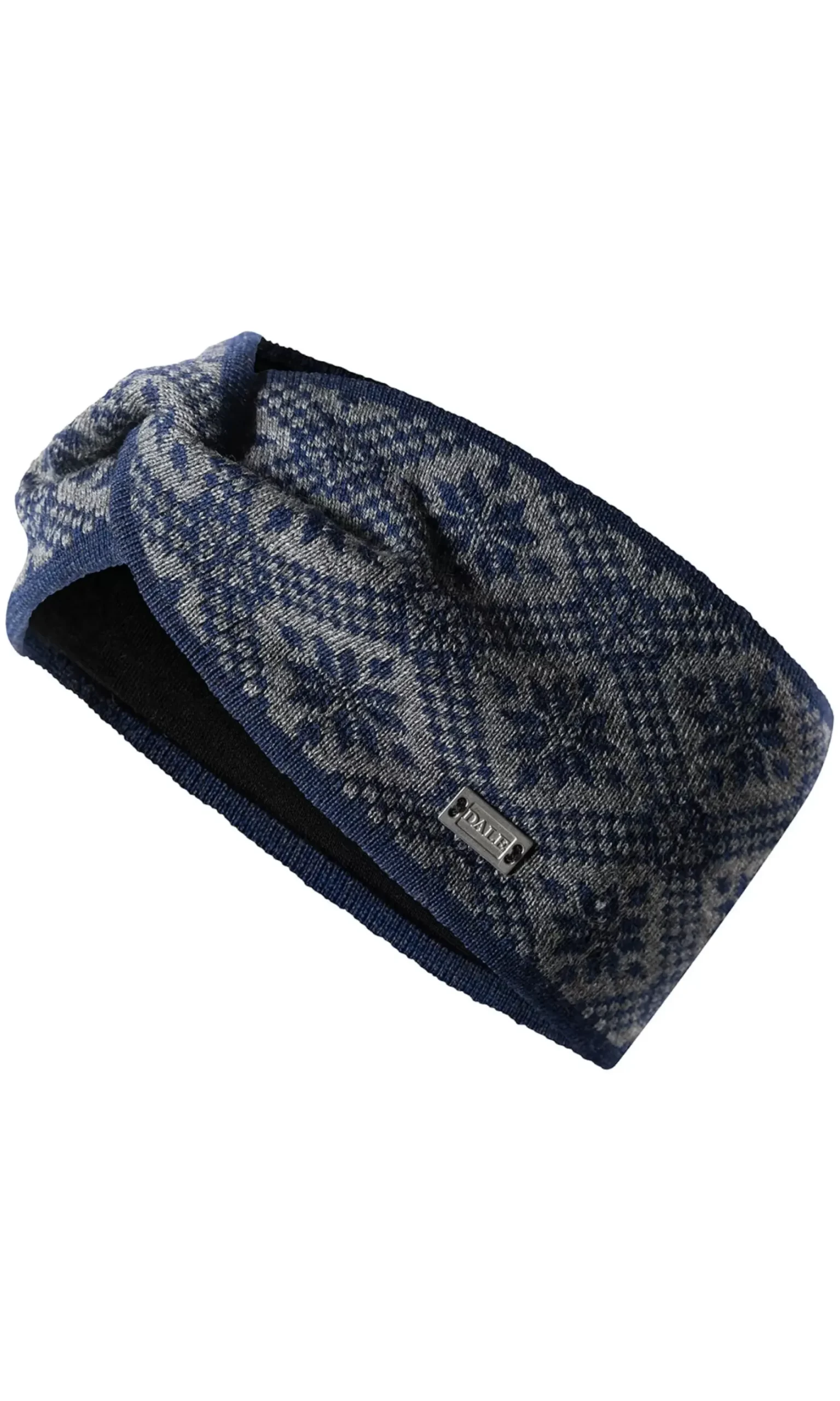Clearance Dale of Norway Christiania Pannebånd Merino Mork Bla