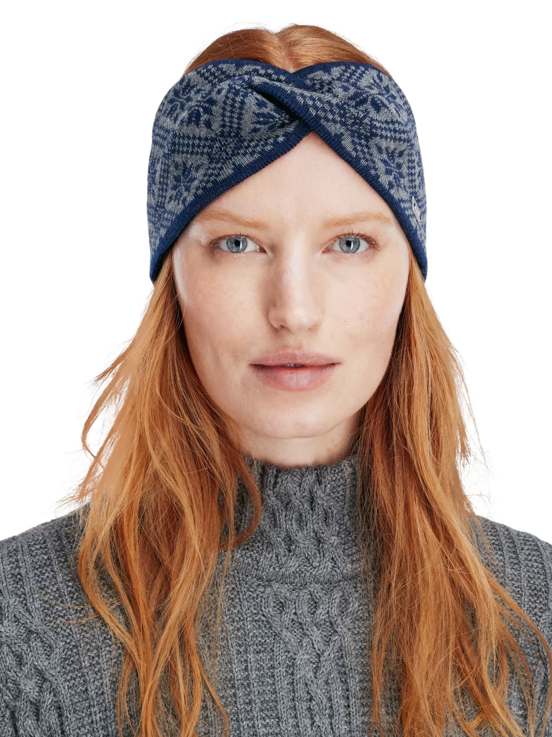 Clearance Dale of Norway Christiania Pannebånd Merino Mork Bla