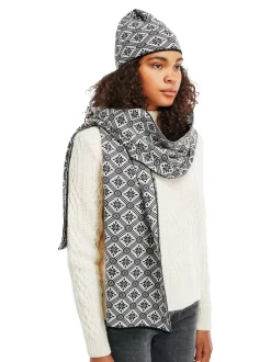 Clearance Dale of Norway Christiania Skjerf Merino Sort