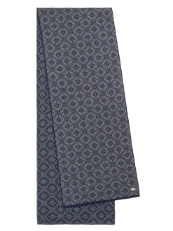 Best Sale Dale of Norway Christiania Skjerf Merino Mork Bla