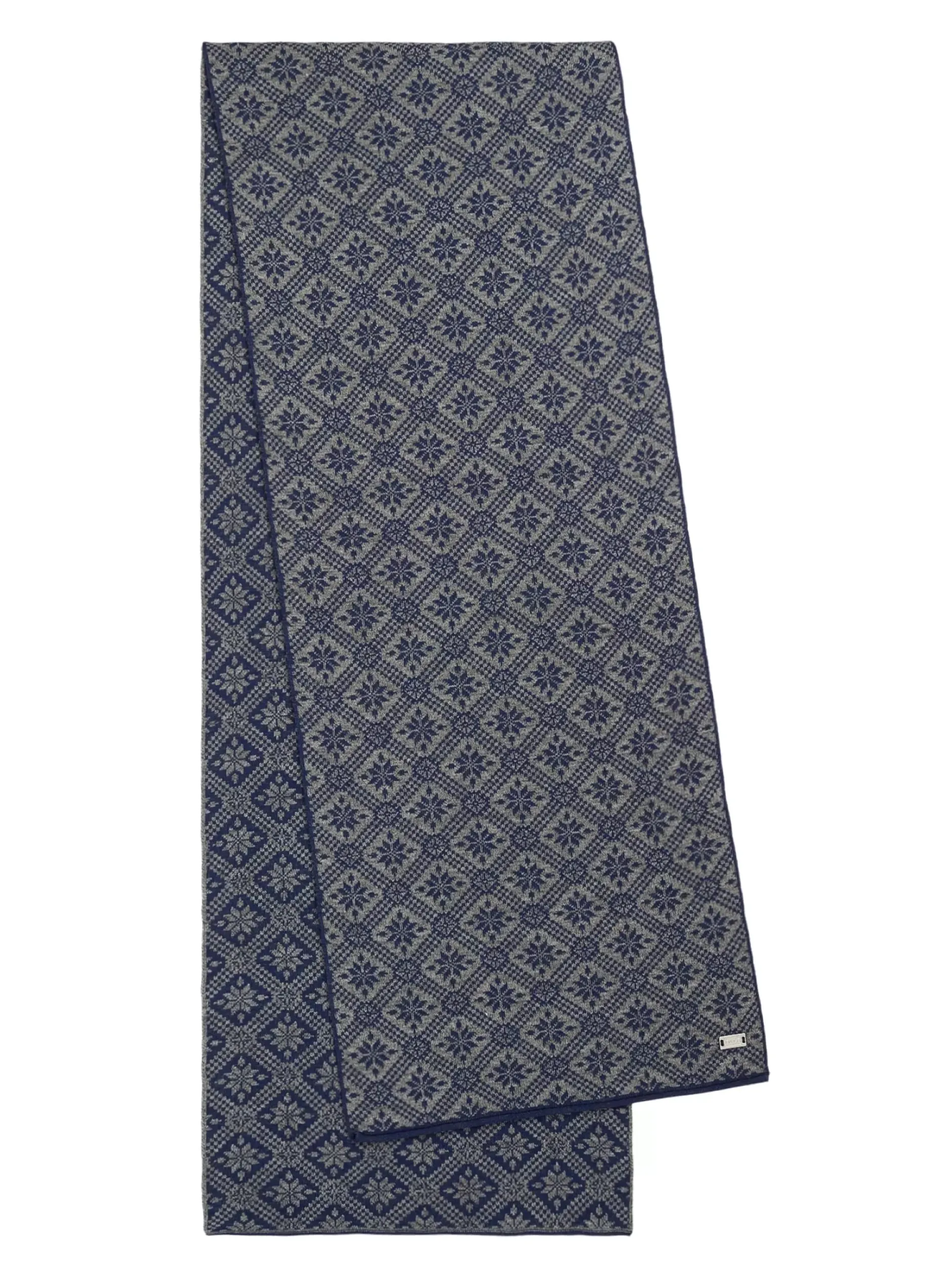 Best Sale Dale of Norway Christiania Skjerf Merino Mork Bla