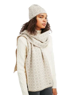 Outlet Dale of Norway Christiania Skjerf Merino Beige