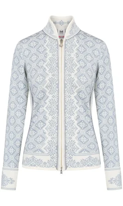 Cheap Dale of Norway Christiania Ulljakke - Merino Lys Bla