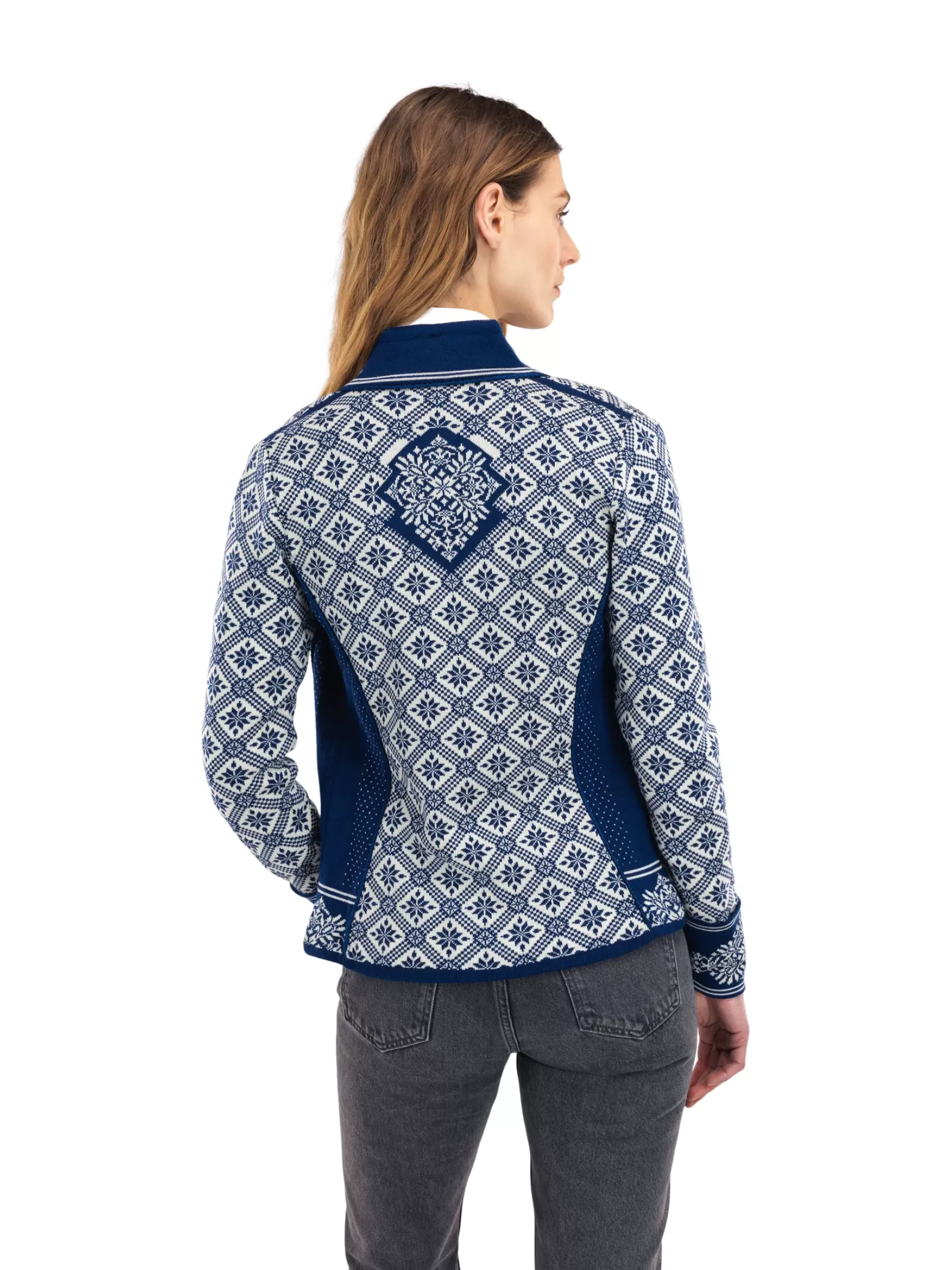 Best Sale Dale of Norway Christiania Ulljakke - Merino Ultramarine