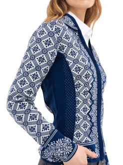 Best Sale Dale of Norway Christiania Ulljakke - Merino Ultramarine