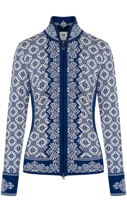 Best Sale Dale of Norway Christiania Ulljakke - Merino Ultramarine