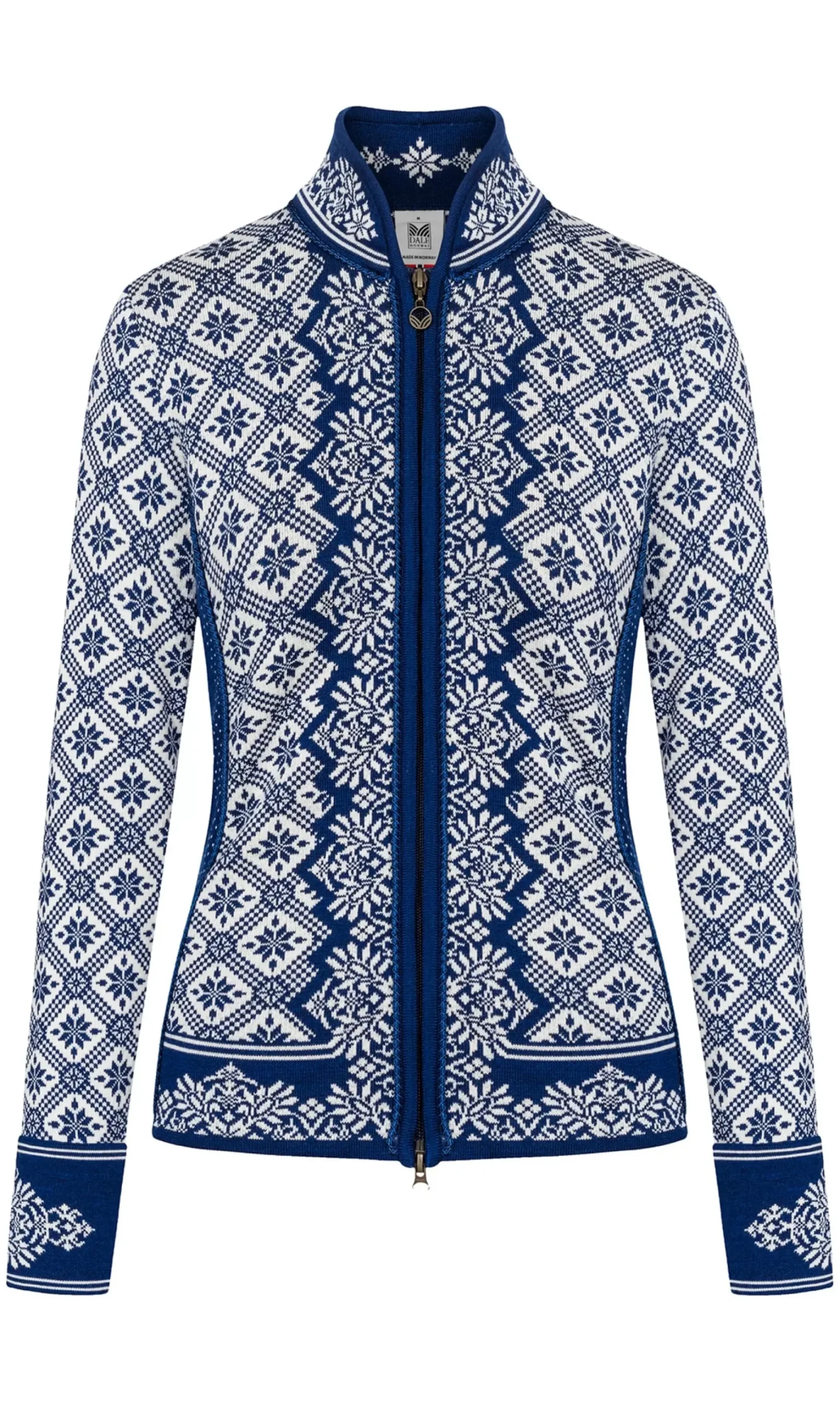 Best Sale Dale of Norway Christiania Ulljakke - Merino Ultramarine