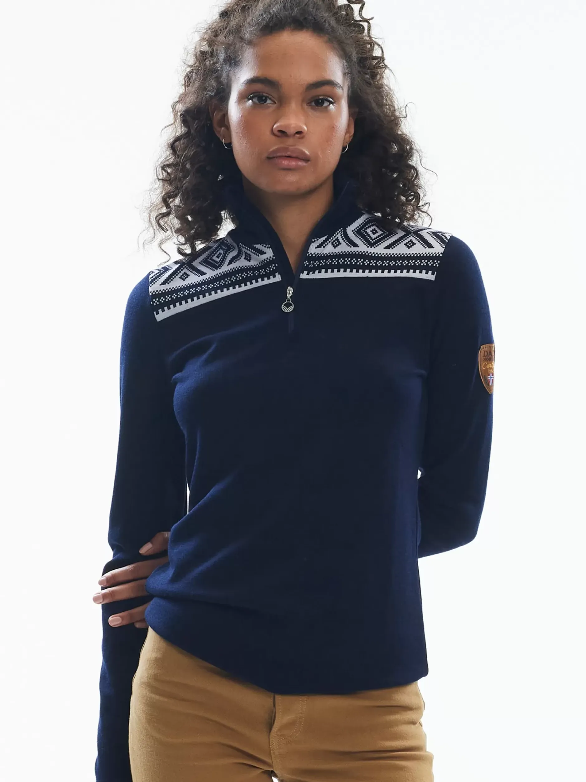 Flash Sale Dale of Norway Cortina Basic Ullgenser Merino Mork Bla