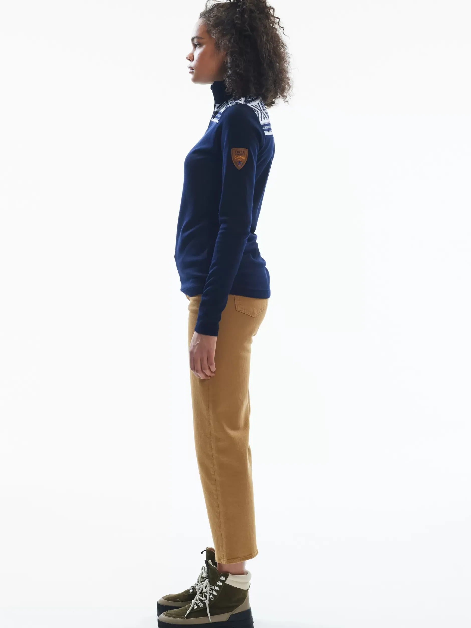 Flash Sale Dale of Norway Cortina Basic Ullgenser Merino Mork Bla