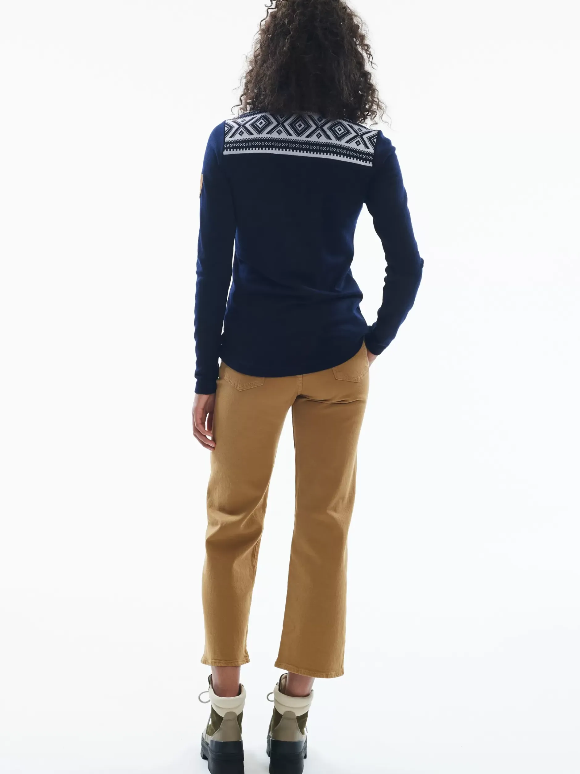 Flash Sale Dale of Norway Cortina Basic Ullgenser Merino Mork Bla