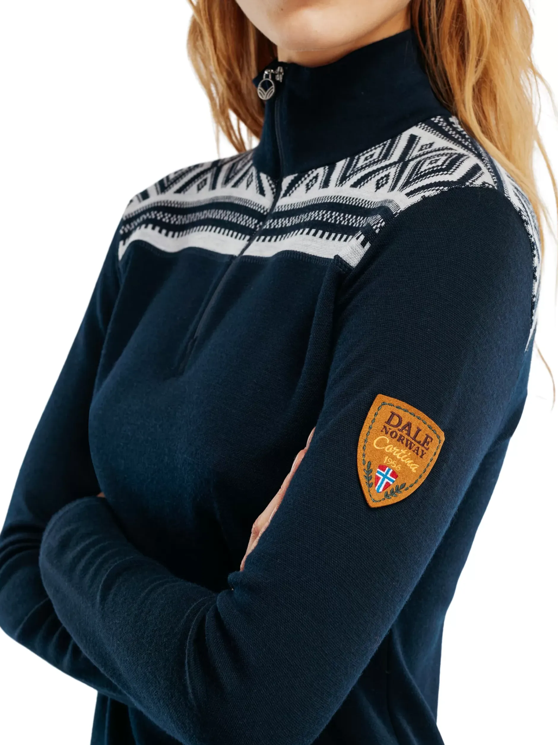 Flash Sale Dale of Norway Cortina Basic Ullgenser Merino Mork Bla