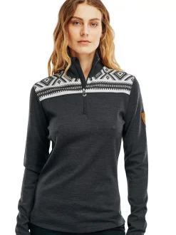 Clearance Dale of Norway Cortina Basic Ullgenser Merino Mork Gra
