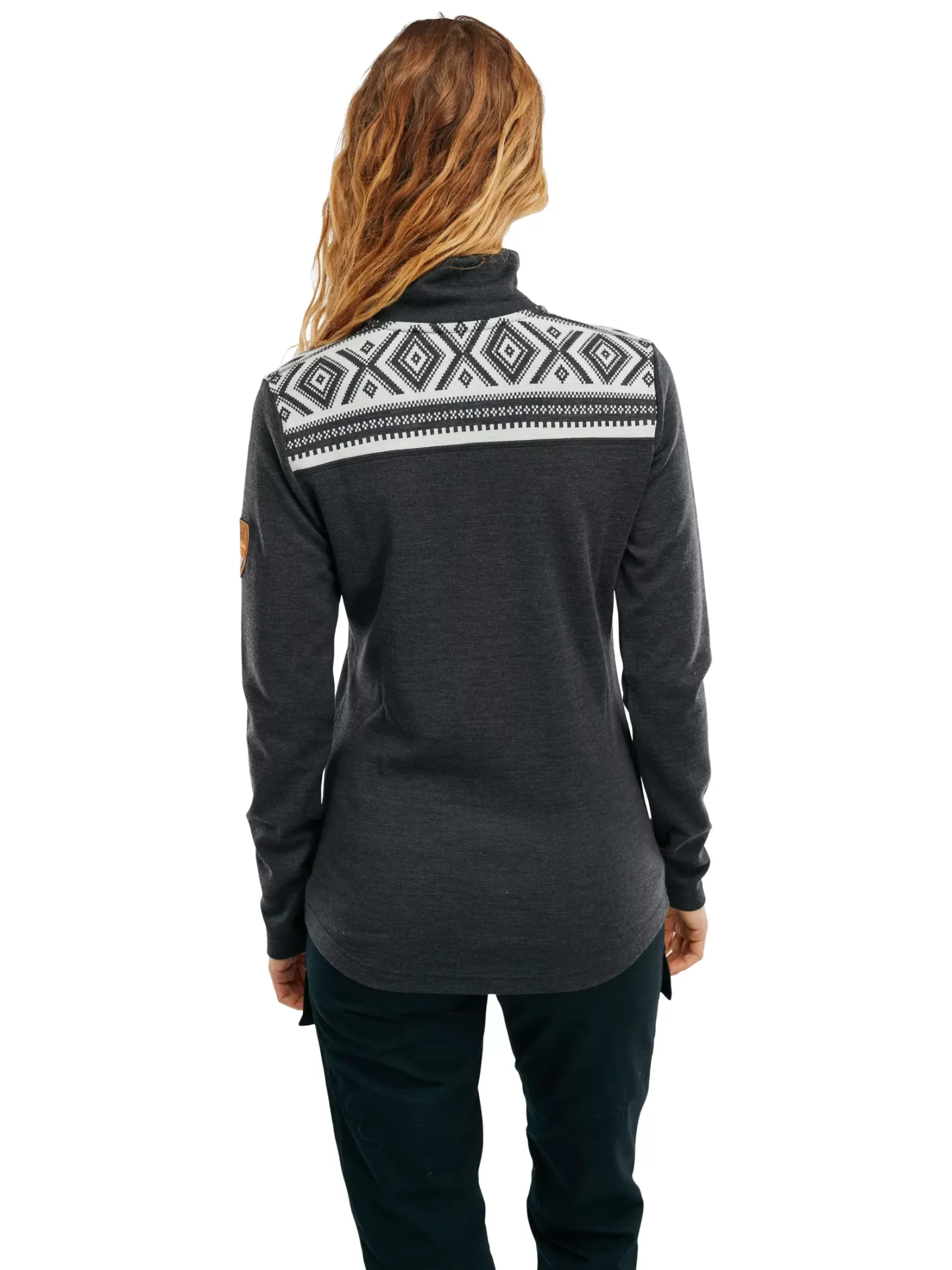 Clearance Dale of Norway Cortina Basic Ullgenser Merino Mork Gra