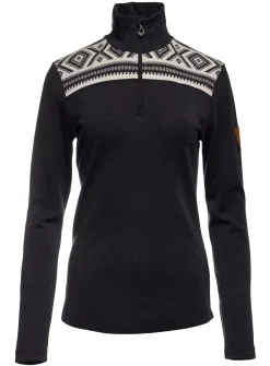 Clearance Dale of Norway Cortina Basic Ullgenser Merino Mork Gra
