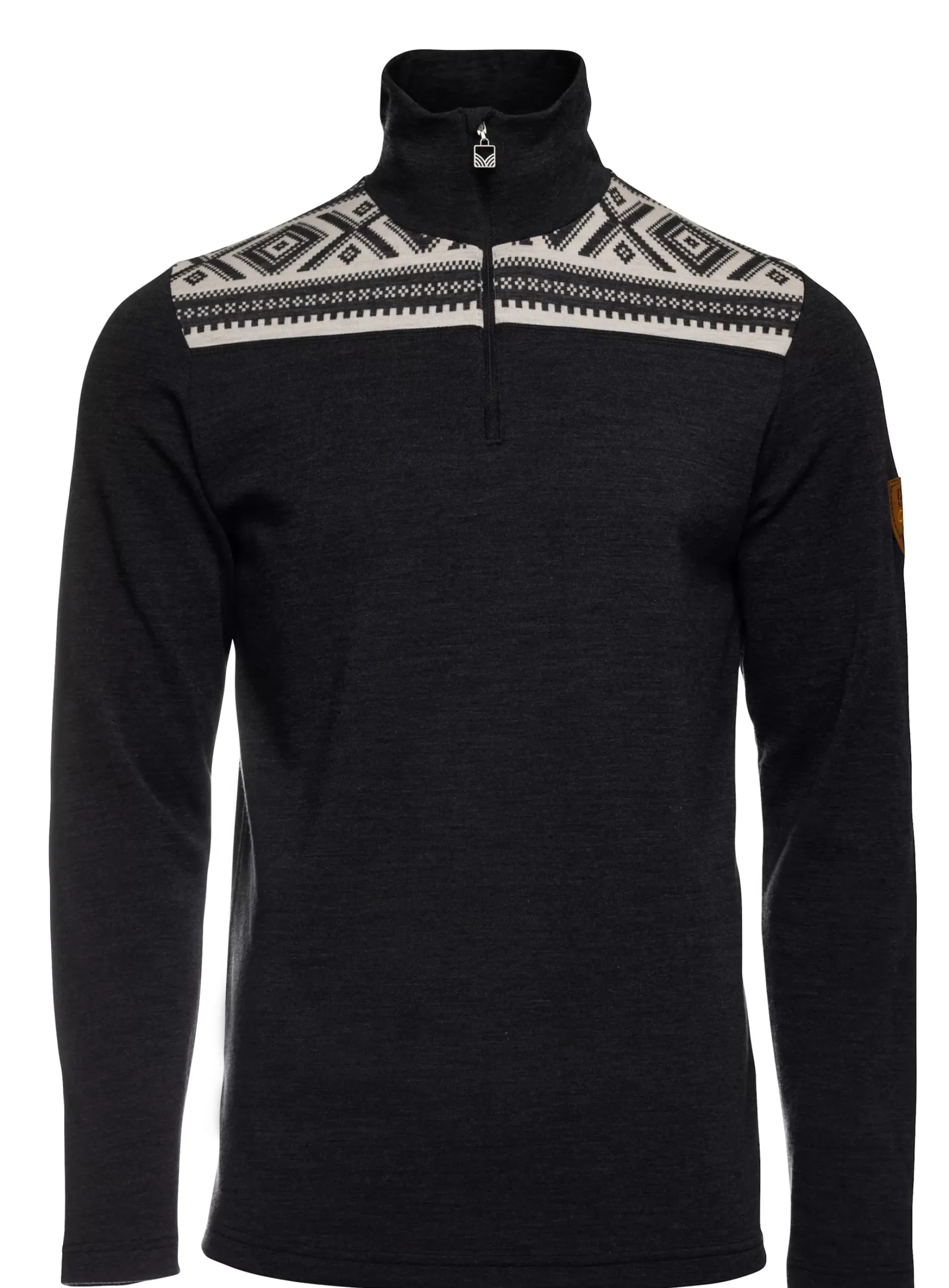 Cheap Dale of Norway Cortina Basic Ullgenser Merino Sort