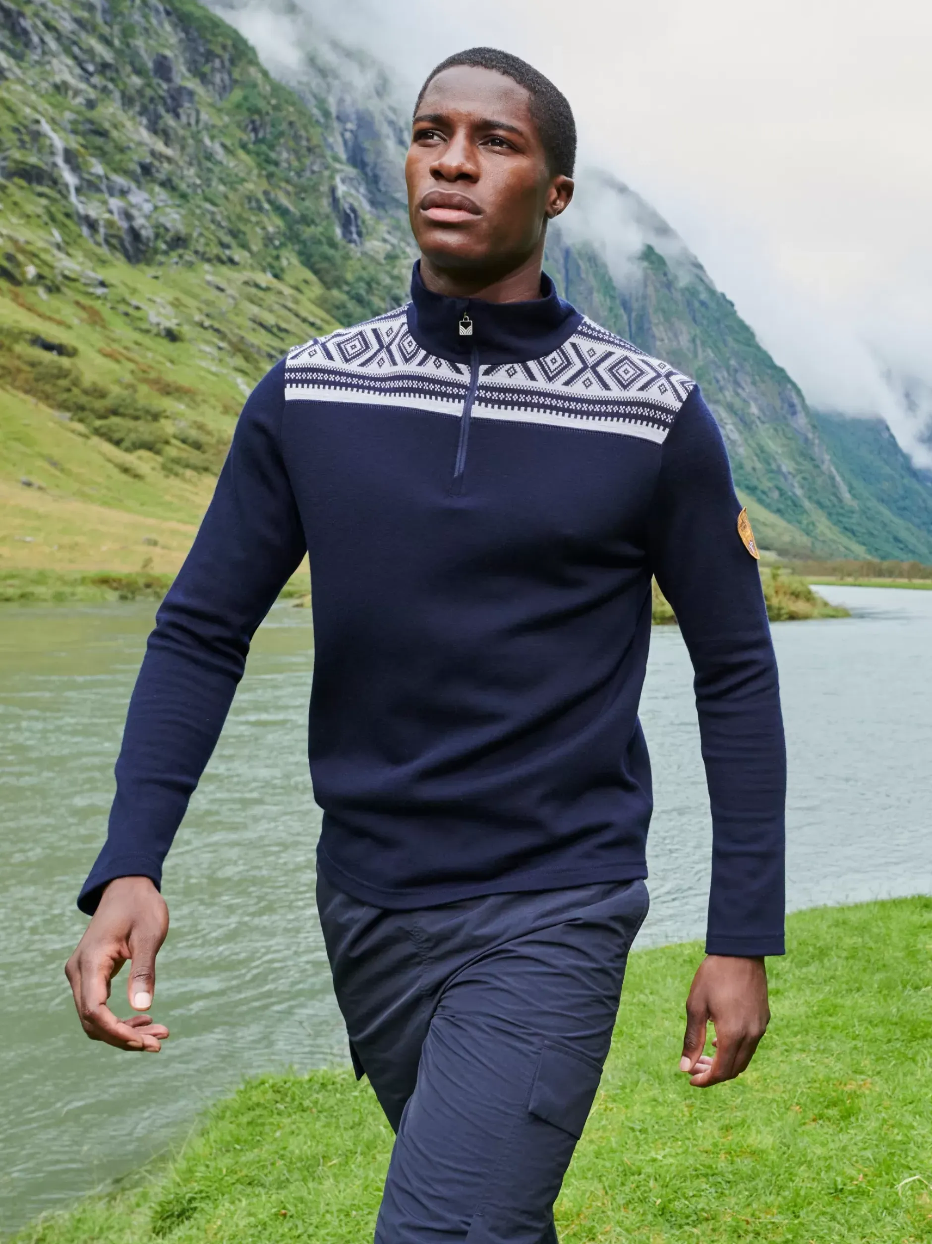 Shop Dale of Norway Cortina Basic Ullgenser Merino Marinebla