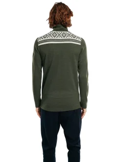Shop Dale of Norway Cortina Basic Ullgenser Merino Mork Gronn