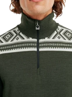 Shop Dale of Norway Cortina Basic Ullgenser Merino Mork Gronn