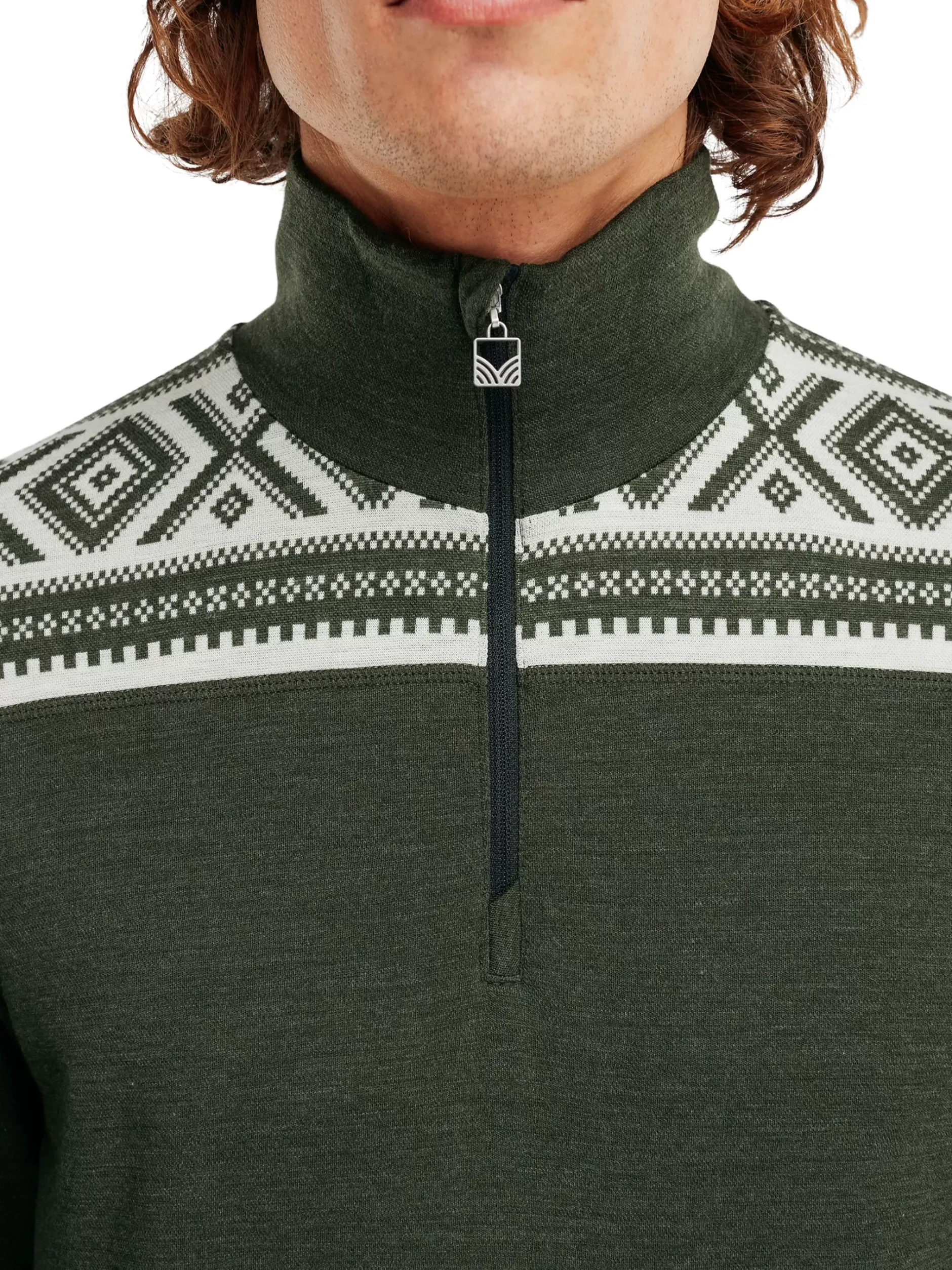 Shop Dale of Norway Cortina Basic Ullgenser Merino Mork Gronn
