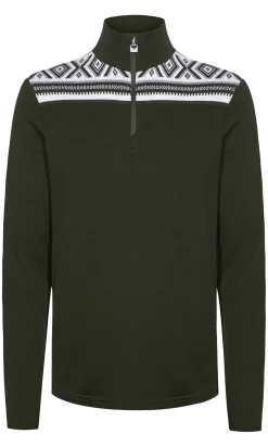 Shop Dale of Norway Cortina Basic Ullgenser Merino Mork Gronn
